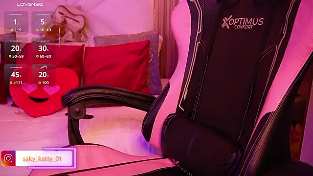 Kat Saky online show from March 9, 2026, 11:08 pm