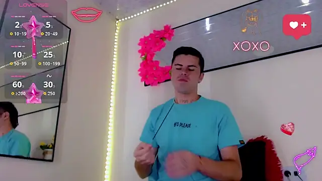 Sebastian Loaiza online show from December 18, 2025, 11:58 am