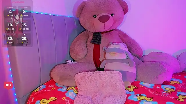 Snapshot of SexyNaza_1 chatting on February 7, 2026, 8:50 pm SexyNaza 1 online show from February 7, 2026, 8:50 pm