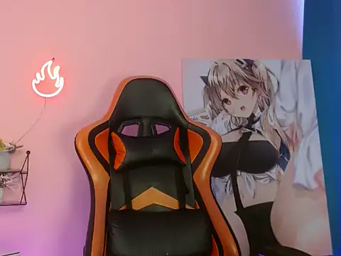 ESTEFANIA 344 online show from January 7, 2026, 7:08 pm