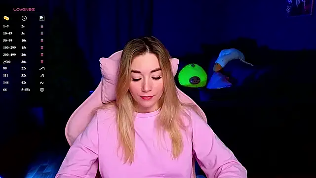 Rosie Mac online show from February 27, 2026, 1:28 am