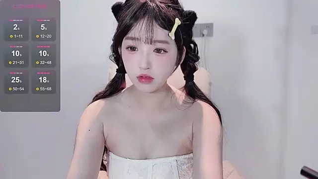 Yaiyigirl online show from November 21, 2025, 12:37 pm