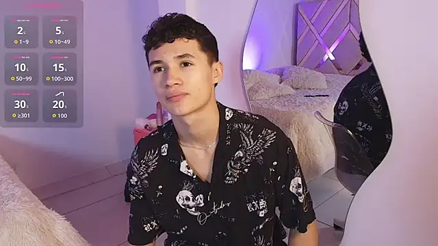 Eiden Blake online show from January 18, 2026, 1:31 am