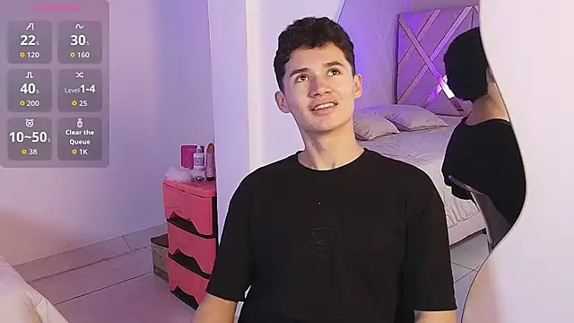 Eiden Blake online show from February 20, 2026, 5:15 am