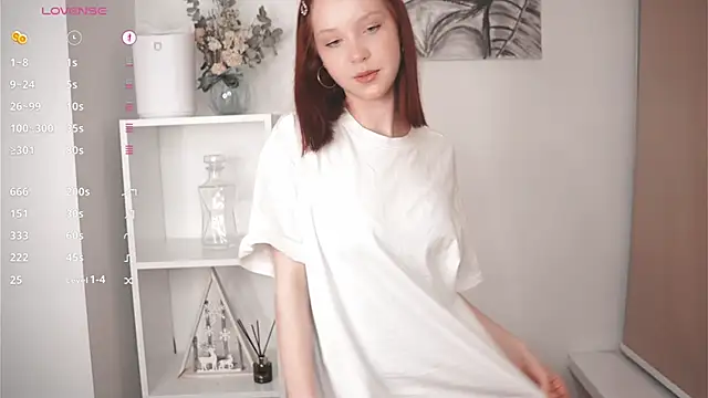 MaisieStarlight online show from February 9, 2026, 4:49 pm