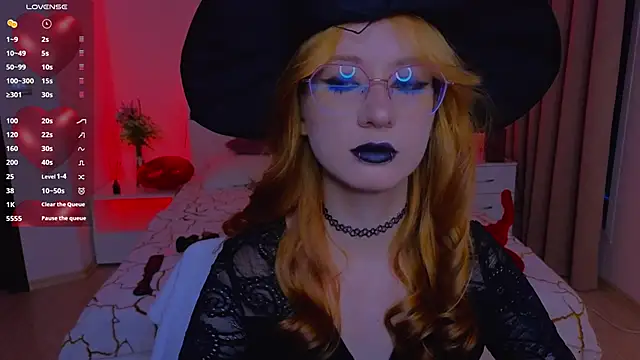 WICKEDEMBER online show from February 8, 2026, 1:58 am