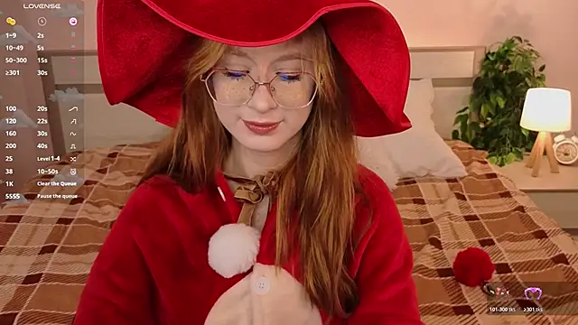 WICKEDEMBER online show from February 27, 2026, 1:50 am