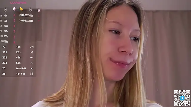 KatrinaDudack online show from November 3, 2025, 8:12 pm