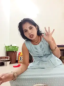 Snapshot of Sanjna_babby chatting on March 22, 2026, 9:55 am Sanjna babby online show from March 22, 2026, 9:55 am