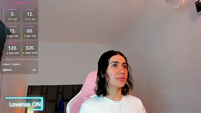 sara ospinna online show from November 26, 2025, 11:21 am