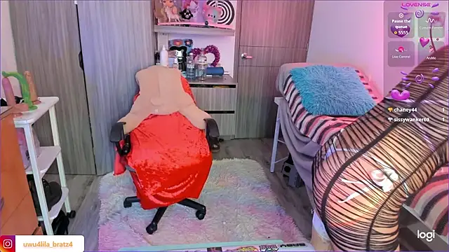 Lila bratzz online show from February 28, 2026, 9:25 pm