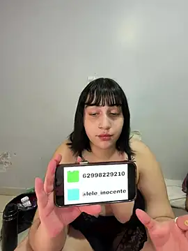 Snapshot of lele_inocente chatting on January 11, 2026, 3:46 am lele inocente online show from January 11, 2026, 3:46 am