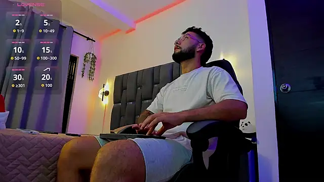 noah corvelle online show from December 1, 2025, 1:50 am