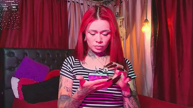 Mercurioo online show from November 26, 2025, 3:06 am