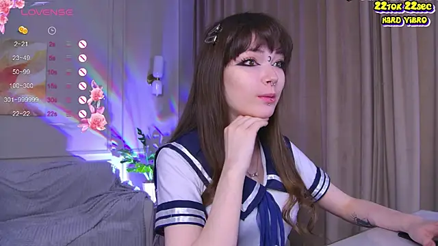 Lissssssa online show from November 24, 2025, 8:58 am