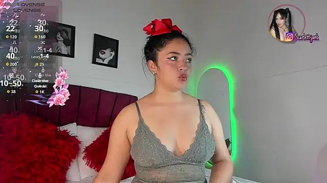 Scarlett Jank online show from April 9, 2026, 7:09 pm