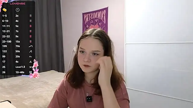 Snapshot of AlissaGerardo chatting on May 28, 2026, 11:05 am AlissaGerardo online show from May 28, 2026, 11:05 am