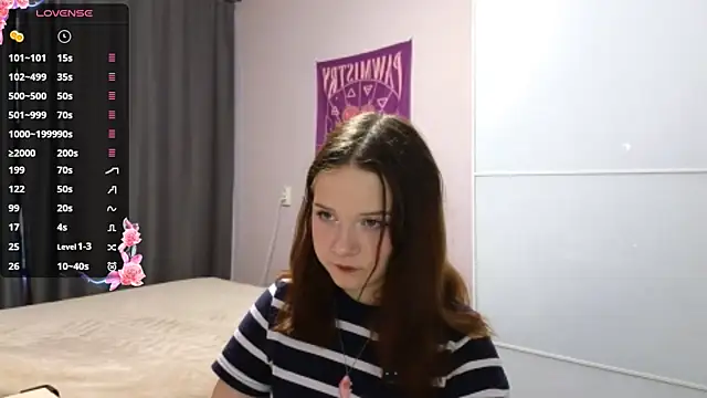 Snapshot of AlissaGerardo chatting on June 6, 2026, 3:45 am AlissaGerardo online show from June 6, 2026, 3:45 am