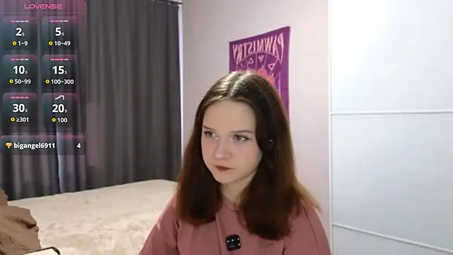 Snapshot of AlissaGerardo chatting on June 1, 2026, 10:15 am AlissaGerardo online show from June 1, 2026, 10:15 am