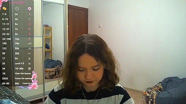 AlissaGerardo online show from January 11, 2026, 5:09 pm