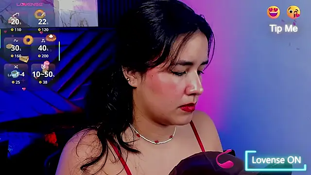 Snapshot of Lalalemoonds chatting on December 3, 2025, 12:37 pm Lalalemoonds online show from December 3, 2025, 12:37 pm