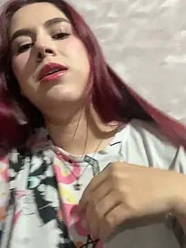 JimenaWhite online show from November 21, 2025, 7:18 am