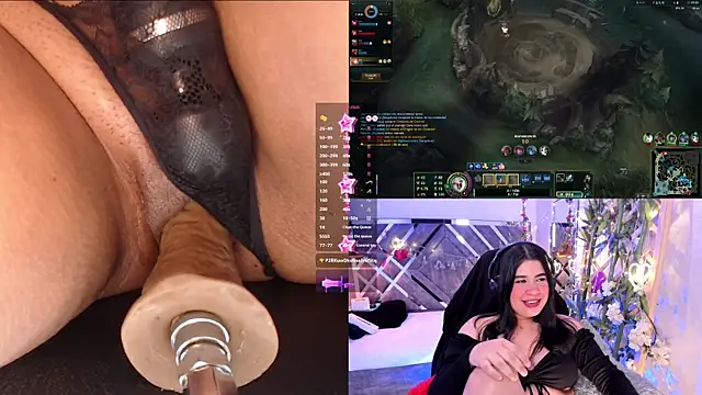 Snapshot of DaphneContry chatting on March 21, 2026, 8:19 am DaphneContry online show from March 21, 2026, 8:19 am