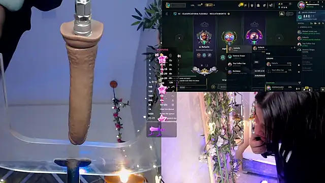 Snapshot of DaphneContry chatting on March 23, 2026, 4:12 am DaphneContry online show from March 23, 2026, 4:12 am