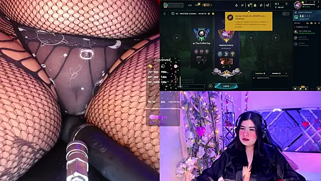 Snapshot of DaphneContry chatting on April 14, 2026, 3:55 am DaphneContry online show from April 14, 2026, 3:55 am