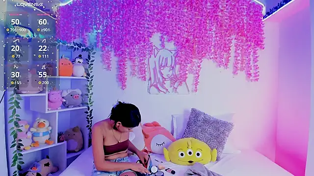  hanna sky online show from November 8, 2025, 3:48 pm