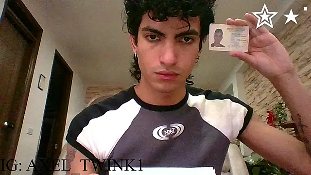 axel love13 online show from February 26, 2026, 9:15 pm