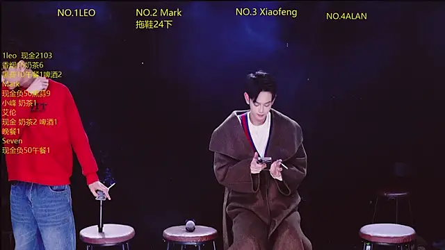 Snapshot of AAA-winner chatting on January 9, 2026, 4:30 am AAA-winner online show from January 9, 2026, 4:30 am