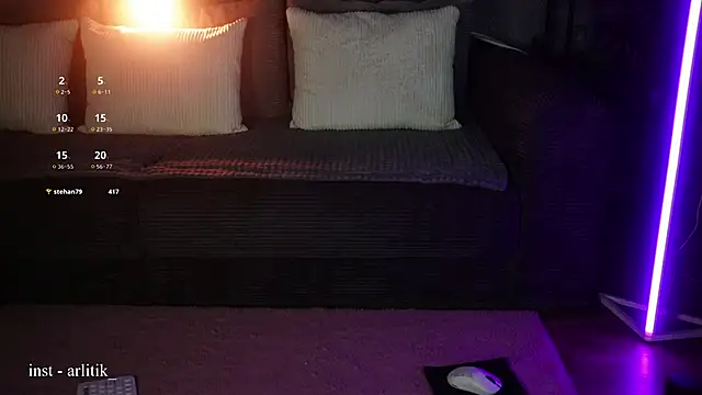 Arlitik online show from February 19, 2026, 3:14 am