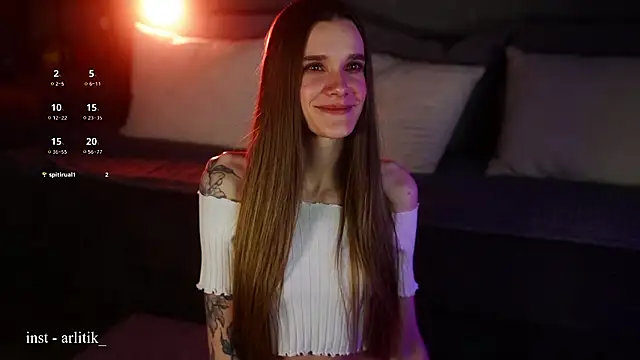 Arlitik online show from February 23, 2026, 2:50 pm