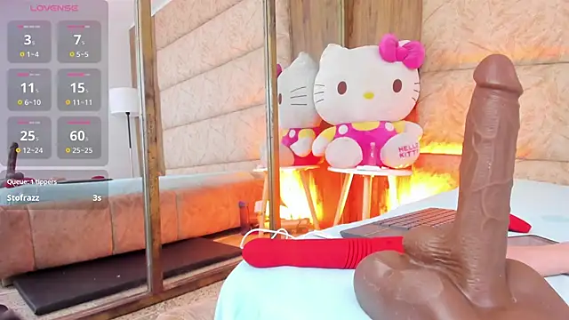 Brenda-Rosse online show from December 5, 2025, 8:39 pm