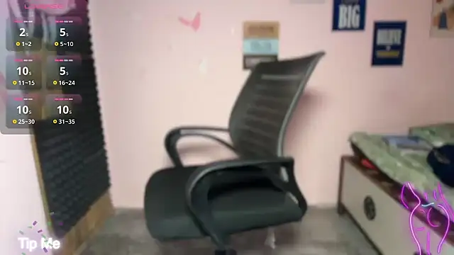 Snapshot of CutiePihu chatting on February 22, 2026, 6:38 am CutiePihu online show from February 22, 2026, 6:38 am