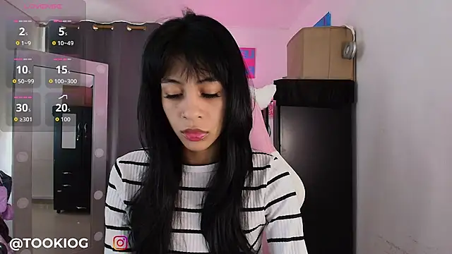 Snapshot of TOOKIOG_ chatting on April 25, 2026, 6:49 pm TOOKIOG online show from April 25, 2026, 6:49 pm