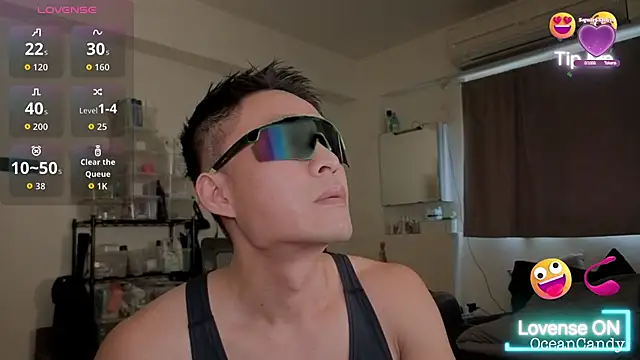 OceanCandy online show from January 8, 2026, 2:50 am