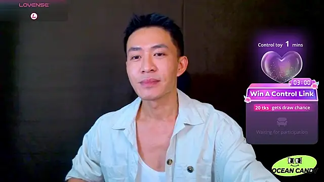 OceanCandy online show from March 31, 2026, 5:59 pm