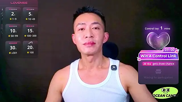 OceanCandy online show from May 14, 2026, 5:54 pm