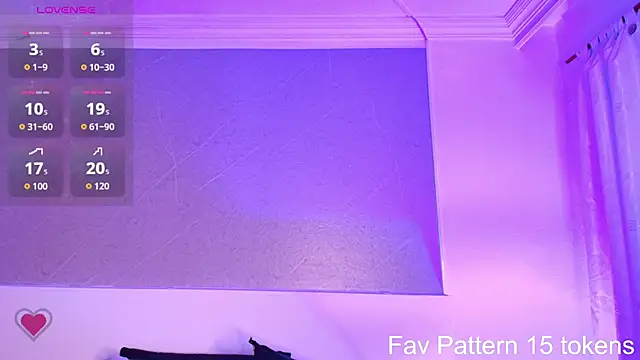 Lilith rose6 online show from February 25, 2026, 1:11 pm