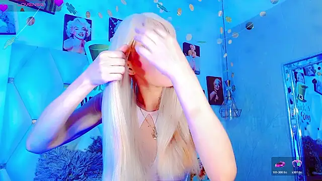 AnnaRouseQueen online show from March 16, 2026, 8:11 pm