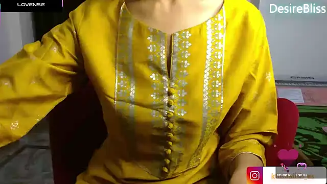 DesireBliss online show from December 16, 2025, 9:30 pm