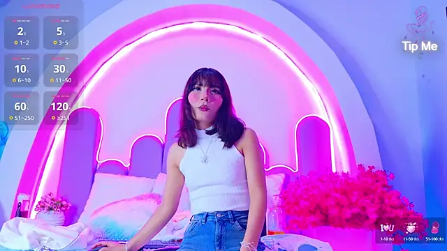 BunnySexyy18 online show from April 17, 2026, 3:31 am