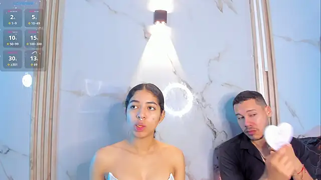 Snapshot of Aron_and_molly chatting on November 30, 2025, 12:06 pm Aron and molly online show from November 30, 2025, 12:06 pm