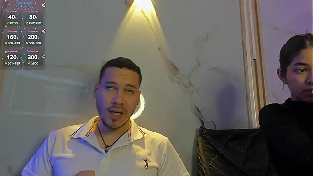 Snapshot of Aron_and_molly chatting on January 17, 2026, 12:09 pm Aron and molly online show from January 17, 2026, 12:09 pm