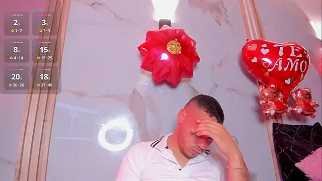 Snapshot of Aron_and_molly chatting on February 12, 2026, 12:16 pm Aron and molly online show from February 12, 2026, 12:16 pm