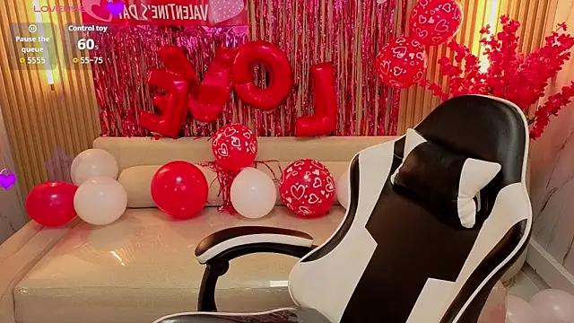 venus velvet tp online show from February 16, 2026, 12:59 pm