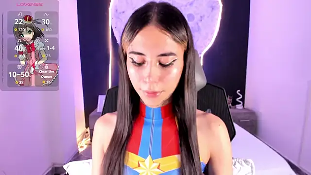 bellacrawford  online show from November 25, 2025, 5:41 am