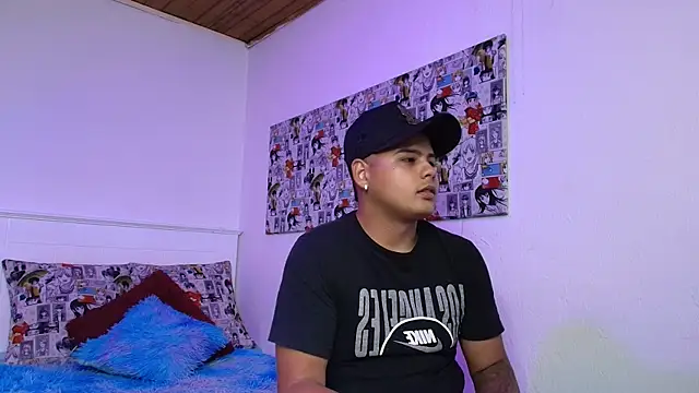 AxelGray nom online show from November 10, 2025, 7:41 pm